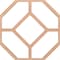 Ekena Millwork 66 56W x 66 56H x 38T Large Cameron Decorative Fretwork Wood Ceiling Panels, Maple CELW67X67X0375CAMMA - alternate 8